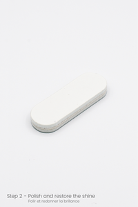 Picture of the sterling silver polishing bar, perfect to clean all your 925 sterling silver jewelry